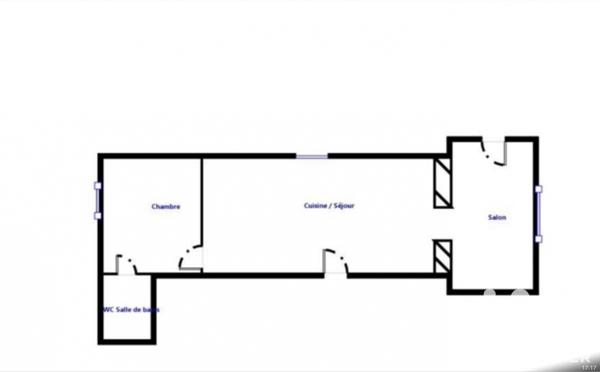 Immeuble à vendre 203 m² La Seyne-sur-Mer