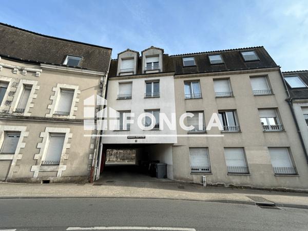 Location Appartement meublé 2 pièces 33.8 m² - 76-78 RUE DE MONTBERNAGE Poitiers 86000
