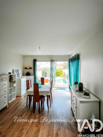 Maison à vendre 5 pièces 129 m² Saintes