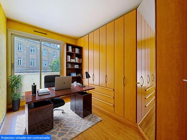 CENTRE VILLE - GARE - Appartement de type T2 bis / T3 - Residence securisee avec concierge