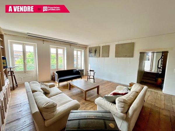 Appartement Triplex Bordeaux 5 pièce(s) 135 m2 avec balcons