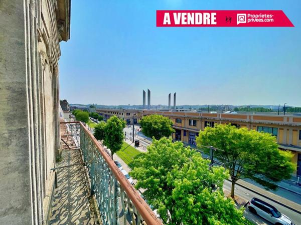 Appartement Triplex Bordeaux 5 pièce(s) 135 m2 avec balcons