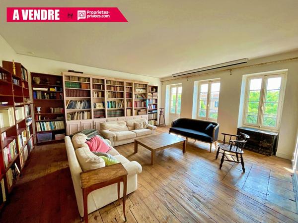 Appartement Triplex Bordeaux 5 pièce(s) 135 m2 avec balcons