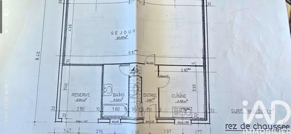 Maison à vendre 4 pièces 103 m² Le Havre