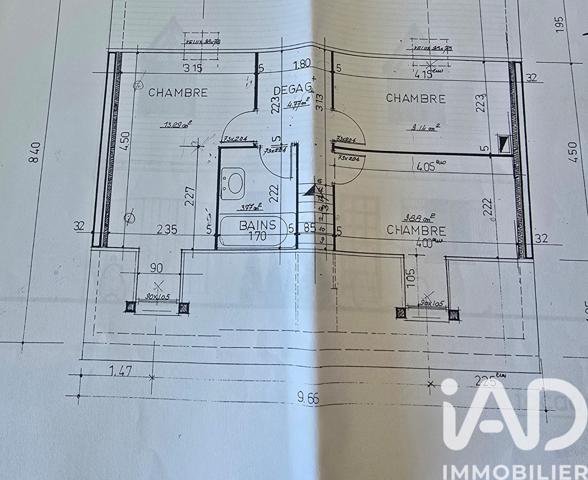 Maison à vendre 4 pièces 103 m² Le Havre