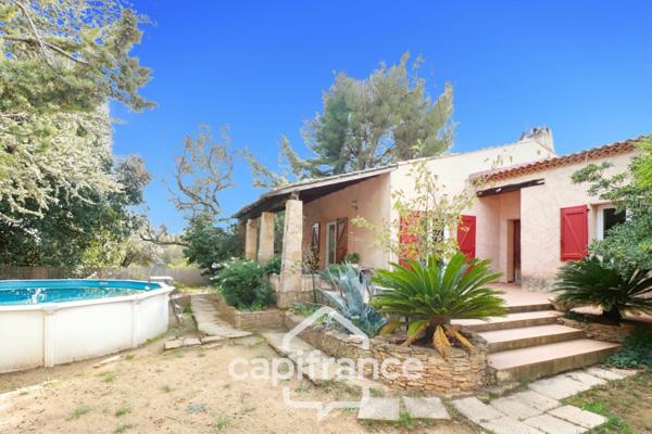 Maison à vendre 7 pièces LA CADIERE D'AZUR (83)