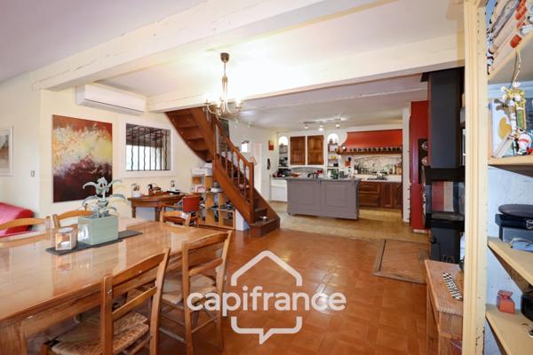 Maison à vendre 7 pièces LA CADIERE D'AZUR (83)