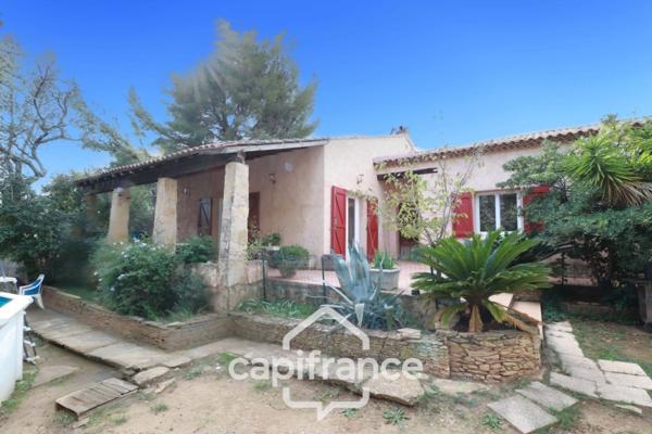 Maison à vendre 7 pièces LA CADIERE D'AZUR (83)