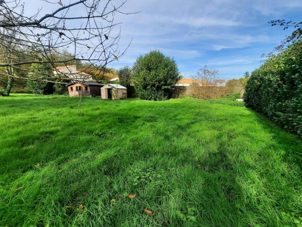 Terrain CHAURAY - 726m²