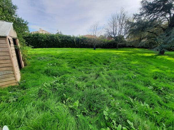 Terrain CHAURAY - 726m²