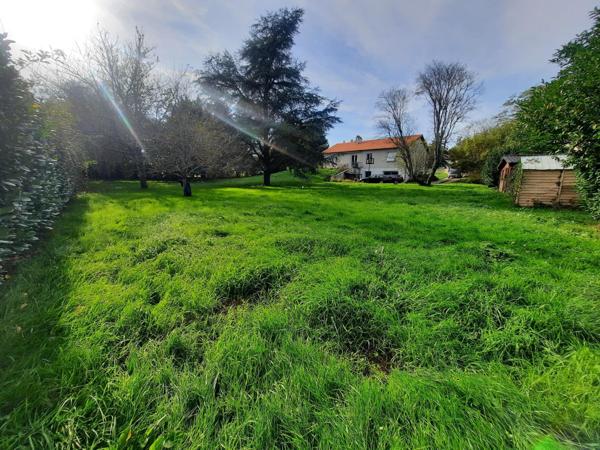 Terrain CHAURAY - 726m²