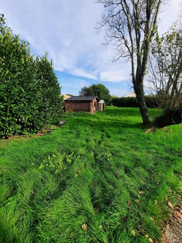 Terrain CHAURAY - 726m²