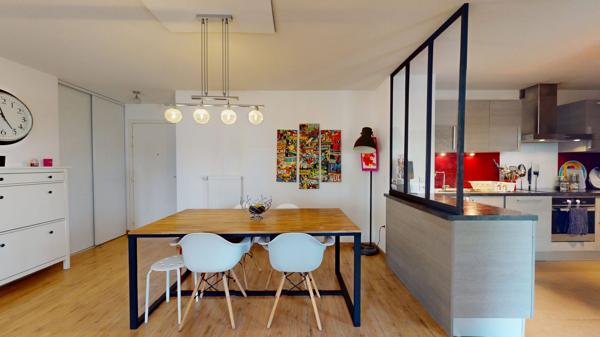 Appartement familial avec terrasse