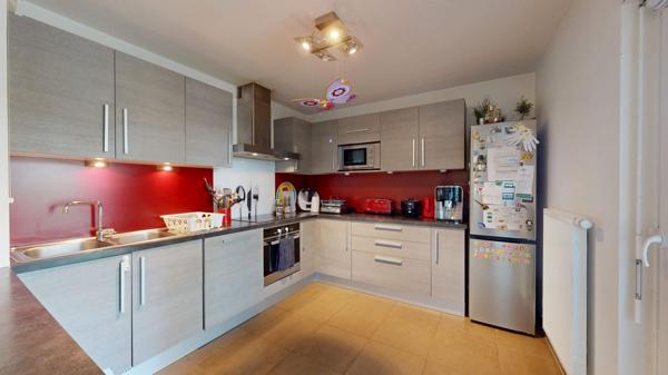 Appartement familial avec terrasse