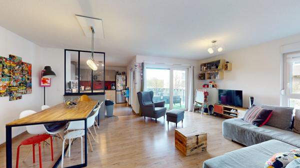 Appartement familial avec terrasse