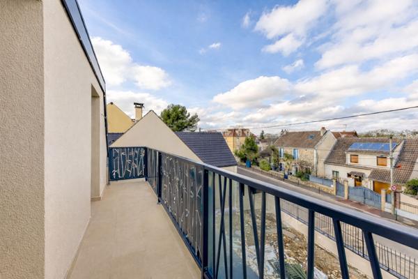 Appartement Pontault Combault 2 pièce(s) 34.3 m2