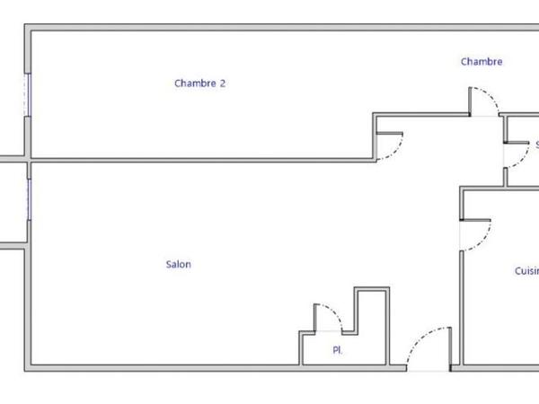 Location Appartement 4 pièces 66 m² - 31 RUE DE TERRENOIRE Saint Etienne 42000
