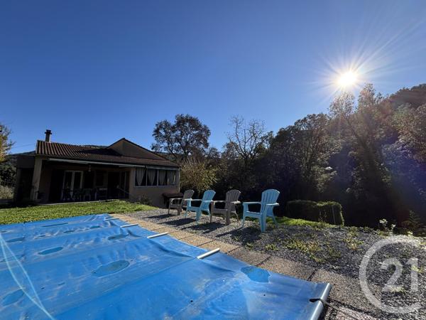 Maison à vendre  5 pièces - 100 m2 ST JEAN DU PIN - 30