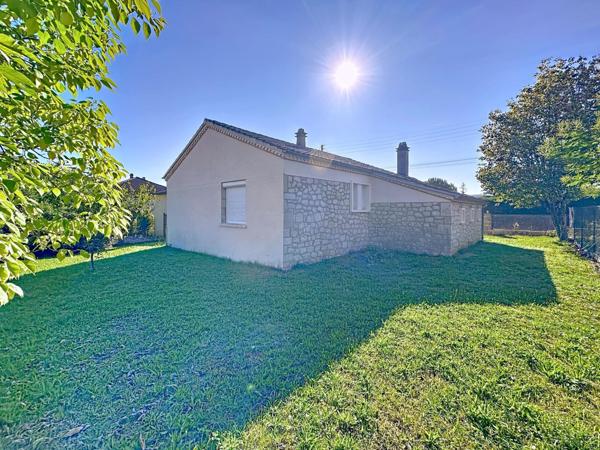 Maison de  plain-pied secteur Luzech