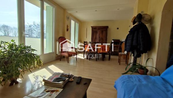 Appart. 68 m², 2 chambres 500 m du centre de Lavaur