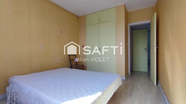 Appart. 68 m², 2 chambres 500 m du centre de Lavaur