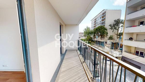 Appartement à vendre - 3 pièces de 73.2 m² avec balcon