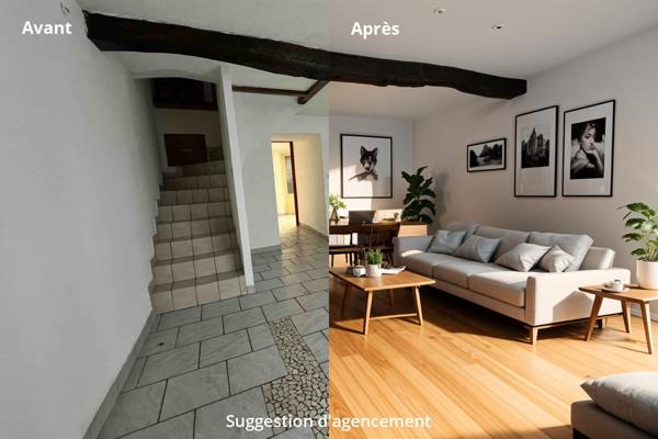 Maison 4 pièces - 97 m² Exclusivité efficity