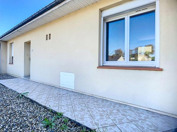 Viager Maison plain pieds à Nérac 3 pièce(s) 81.04 m2 avec garage et parc 200m²