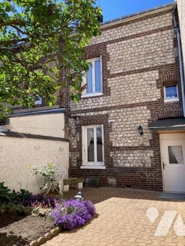 ROUEN Jardin des Plantes - maison de ville (61 m² habitables - env. 85 m² au sol- - possib. 4 Chbres