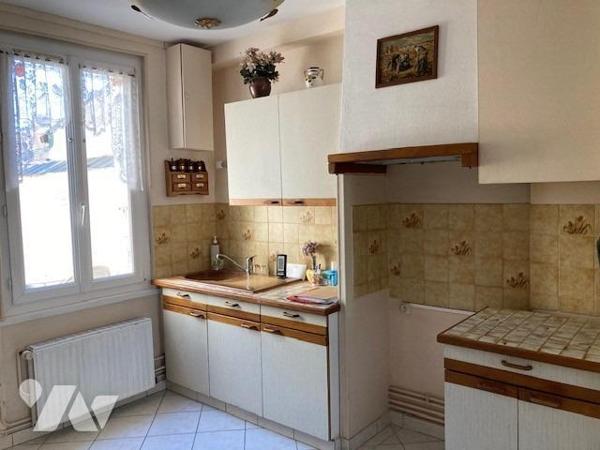 ROUEN Jardin des Plantes - maison de ville (61 m² habitables - env. 85 m² au sol- - possib. 4 Chbres