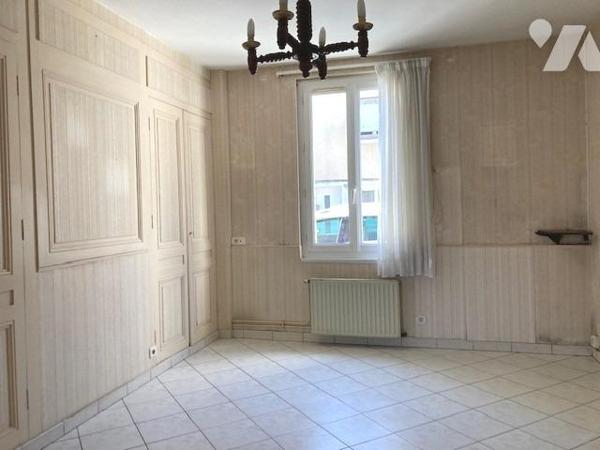 ROUEN Jardin des Plantes - maison de ville (61 m² habitables - env. 85 m² au sol- - possib. 4 Chbres