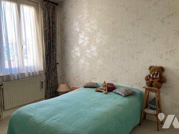 ROUEN Jardin des Plantes - maison de ville (61 m² habitables - env. 85 m² au sol- - possib. 4 Chbres