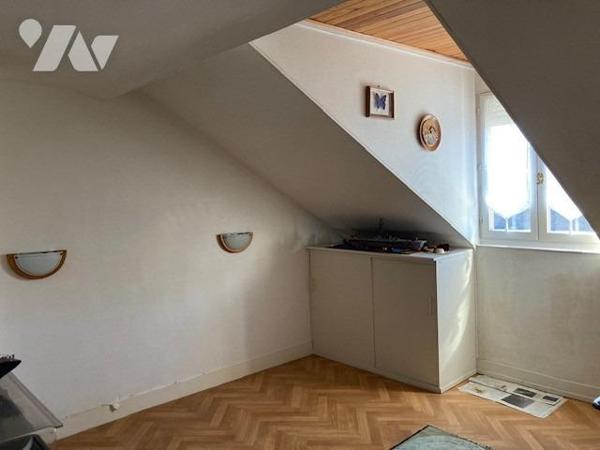 ROUEN Jardin des Plantes - maison de ville (61 m² habitables - env. 85 m² au sol- - possib. 4 Chbres