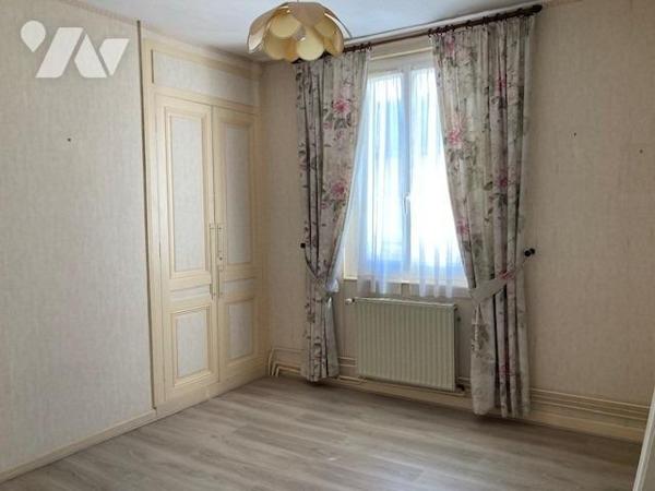 ROUEN Jardin des Plantes - maison de ville (61 m² habitables - env. 85 m² au sol- - possib. 4 Chbres