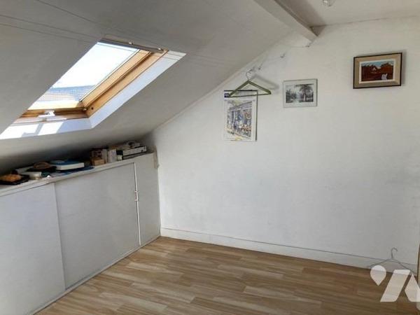 ROUEN Jardin des Plantes - maison de ville (61 m² habitables - env. 85 m² au sol- - possib. 4 Chbres