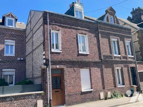 ROUEN Jardin des Plantes - maison de ville (61 m² habitables - env. 85 m² au sol- - possib. 4 Chbres