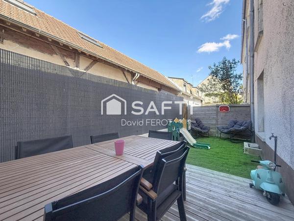 Duplex entièrement rénové de 72 m2 avec terrasse