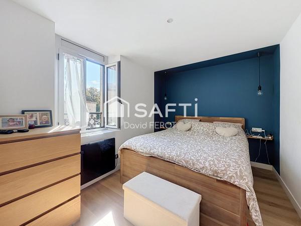 Duplex entièrement rénové de 72 m2 avec terrasse