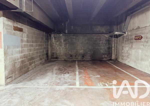Parking à vendre 12 m² Paris 13