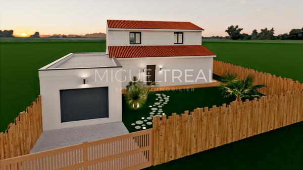 Maison 6 pièces - 137 m² Bien prestige