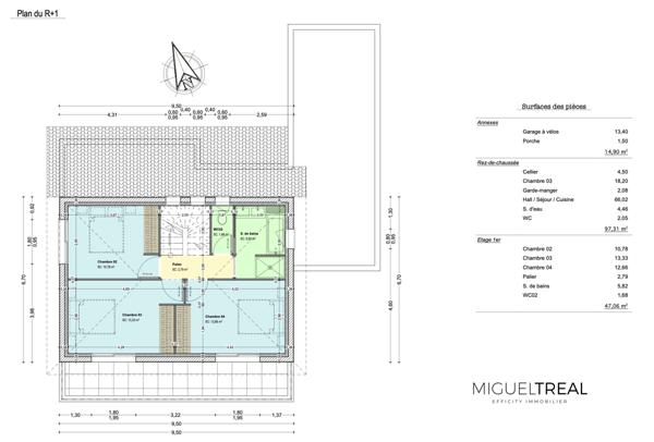 Maison 6 pièces - 137 m² Bien prestige