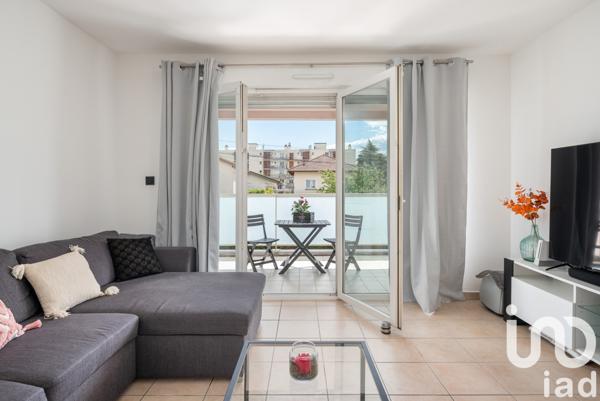Appartement à vendre 3 pièces 63 m² Échirolles