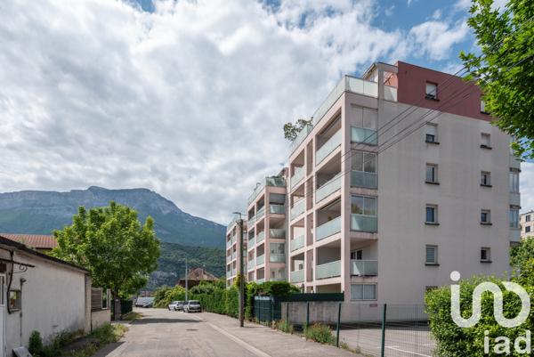 Appartement à vendre 3 pièces 63 m² Échirolles