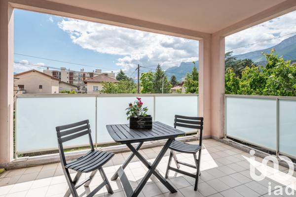 Appartement à vendre 3 pièces 63 m² Échirolles