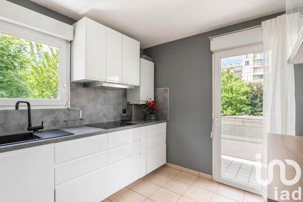 Appartement à vendre 3 pièces 63 m² Échirolles