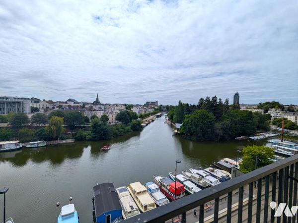 APPARTEMENT 2 PIECES - 1 CHAMBRE - STATIONNEMENT - CAVE - NANTES QUAI DE VERSAILLES 