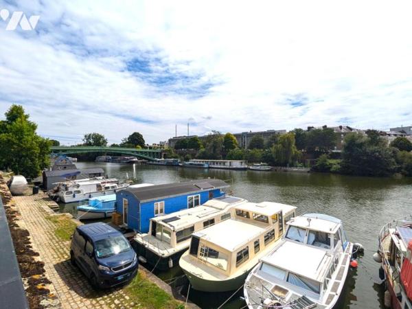 APPARTEMENT 2 PIECES - 1 CHAMBRE - STATIONNEMENT - CAVE - NANTES QUAI DE VERSAILLES 