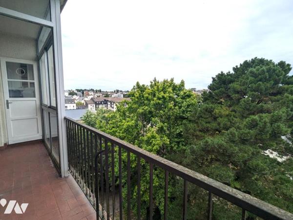 APPARTEMENT 2 PIECES - 1 CHAMBRE - STATIONNEMENT - CAVE - NANTES QUAI DE VERSAILLES 