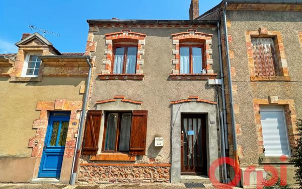 Maison à vendre    3 pièces •  Saulzais-le-Potier