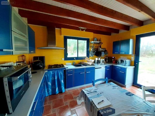 Maison à vendre à Riantec dans le Morbihan (56670), ref :
